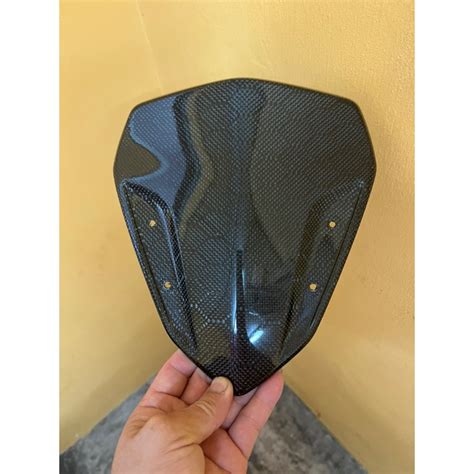 Yamaha Nvx V V Nvx Visor Original Full Carbon Fiber Shopee