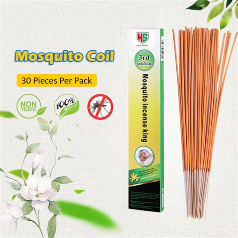 30pcsbox 100 Organic Repellent Mosquito Killer Ubat Nyamuk Mosquito