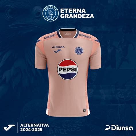 Diunsa presenta el nuevo hermoso diseño del Motagua