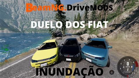 Duelo Dos Fiat Fiat Vs Agua Palio Contra Siena Beamng Drive Youtube