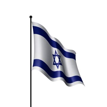 Israel Flag Vector Png Images National Flag Of The Israel Israel