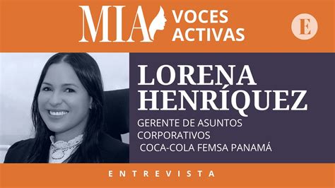 Lorena Henr Quez Es Muy Importante Especializarse Para Lograr Una