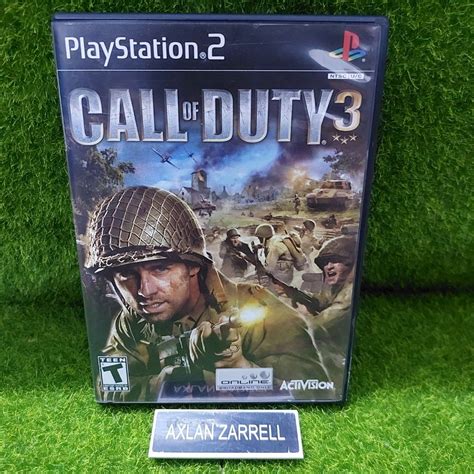 Original PS2 Call Of Duty 3, Video Gaming, Video Games, PlayStation on ...