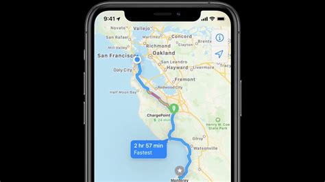 How To Use Apple Maps Electric Vehicle Routing On Iphone