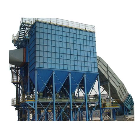 Industrial Furnace Baghouse Filter Pulse Jet Dust Collector For Steel