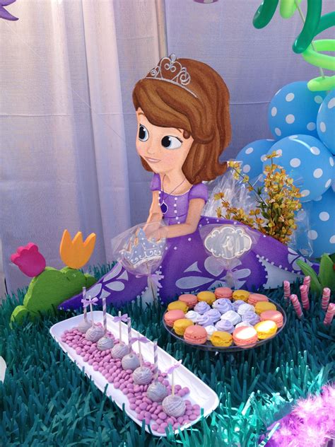 Sofia The First Princess Sofia Party Sofia Party Sofia The First