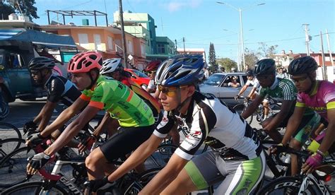 Inici En Sancti Spiritus Copa De Ciclismo Contra El Terrorismo Escambray