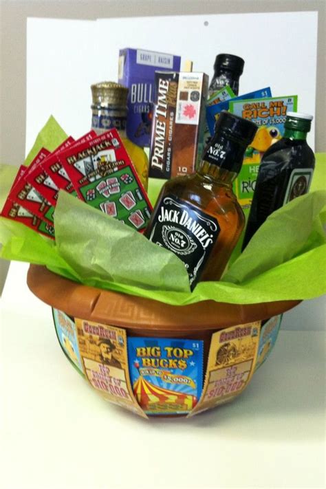 Booze Basket | Silent Auction Basket