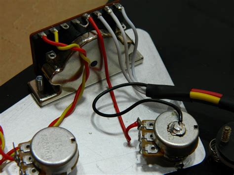 Stratocaster 5 Way Switch Explanation