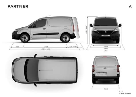 Peugeot Partner II Furgon Facelifting 2015 Galerie Prasowe