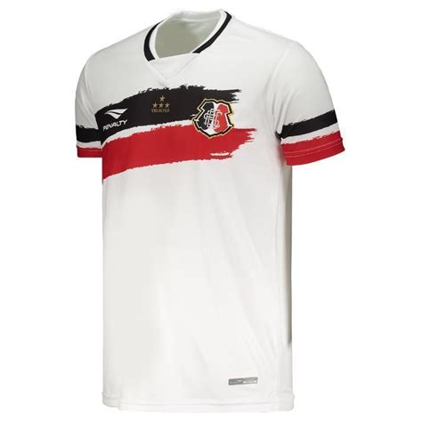 Camisa Penalty Santa Cruz Ii Futfanatics