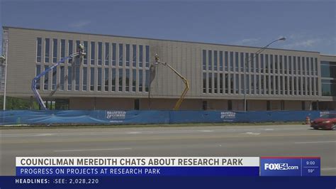 Councilmember Meredith Provides Updates On Research Park Area