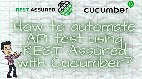 How To Automate Api Test Using Rest Assured With Cucumber Youtube