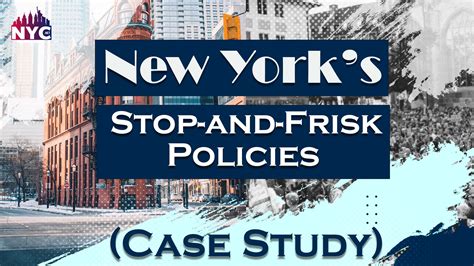 How Stop And Frisk Policies Effects Floyd Vs City Of New York Best News For New York City