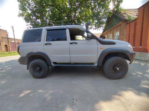 Пружины шевроле Нива — УАЗ Patriot, 2,7 л, 2007 года | тюнинг | DRIVE2