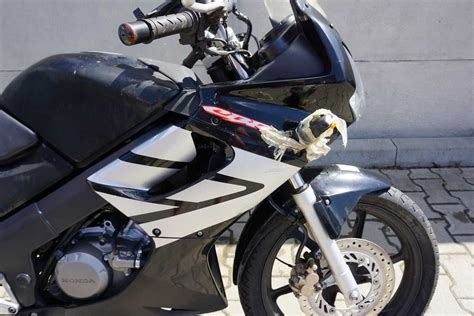 Honda Cbr Okazja Ma Y Przebieg Raty Transport Topola Osiedle Olx Pl