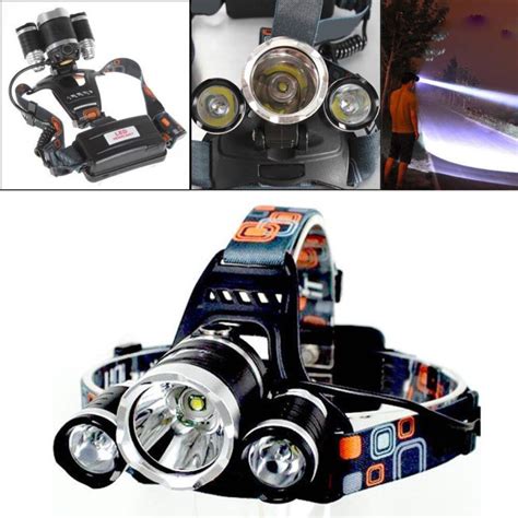 Jual Camping Senter Headlamp Highpower Outdoor Headlamp Led T6 Cree