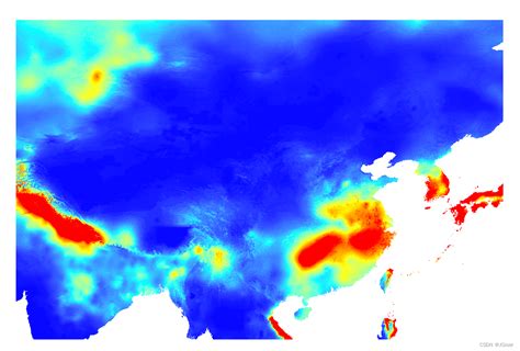 数据分享｜1960 2020年中国1公里分辨率月降水栅格数据集1km降水数据集 Csdn博客