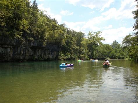 Tubing On Current River Van Buren Mo River St Louis Canal