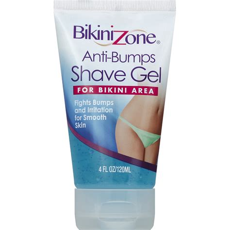 Bikini Zone Shave Gel Anti Bumps For Bikini Area 4 Oz Delivery Or