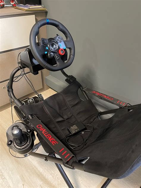 Sim Racing Rig G29 Logitech Driving Force Steering Wheel Shifter