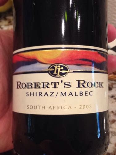 Roberts Rock Shiraz Malbec Vivino Us