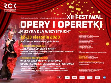 XII FESTIWAL OPERY I OPERETKI MUZYKA DLA WSZYSTKICH