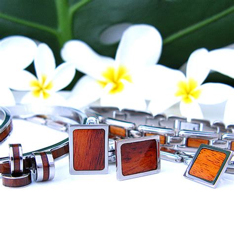 Komo Koa Jewelry Authentic Hawaiian Koa Wood Rings And Jewelry