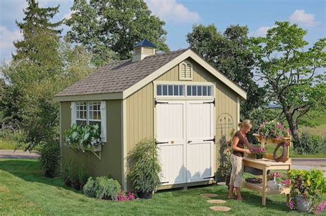 Colonial Williamsburg Diy Shed Kit From Dutchcrafters Amish Furniture