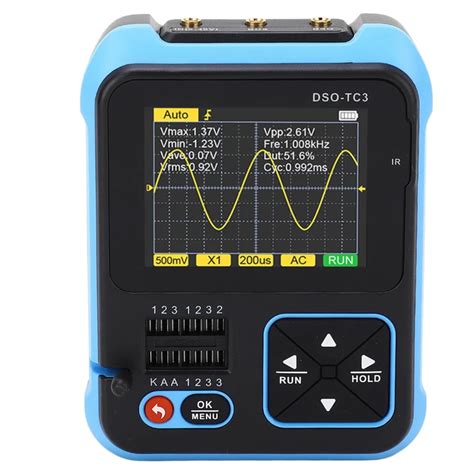 FNIRSI DSO TC2 Portable Digital Oscilloscope Transistor 53 OFF