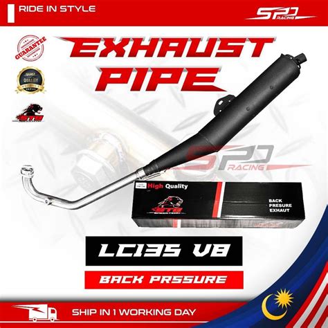 Exhaust Pipe Stb Racing Rsx Rs Rs Y Lc V Lc Fi Raider