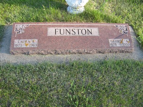 Laura Effie Otis Funston Monumento Find A Grave