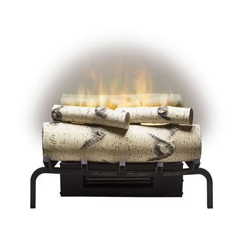 Dimplex 25 In Revillusion Electric Fireplace Log Set W Ashmat Colorado Hearth