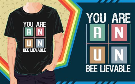 Typography motivational T Shirt design 12715695 Vector Art at Vecteezy