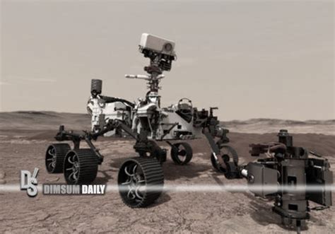 Nasas Astrobiology Rover Perseverance Makes Historic Mars Landing