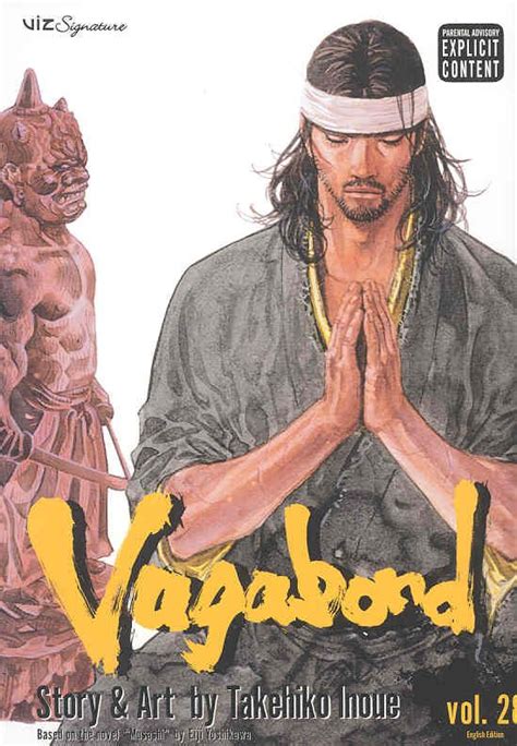 Vagabond 28 Graphic Novel Vagabond Miyamoto Musashi