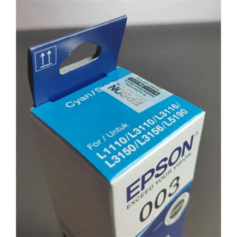 Tinta Epson Original Set Siplah