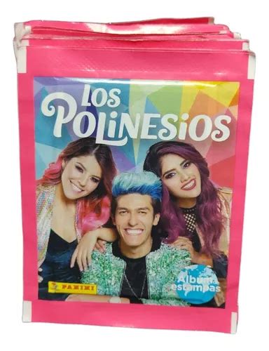 Los Polinesios Sobres Estampas Panini Original