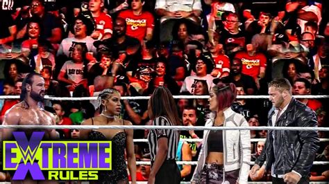 Wwe Sep Drew Mcintyre And Bianca Belair Vs Bayley And