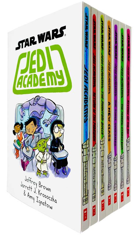 Buy Star Wars Jedi Academy Series 7 Books Collection Set Books 1 7