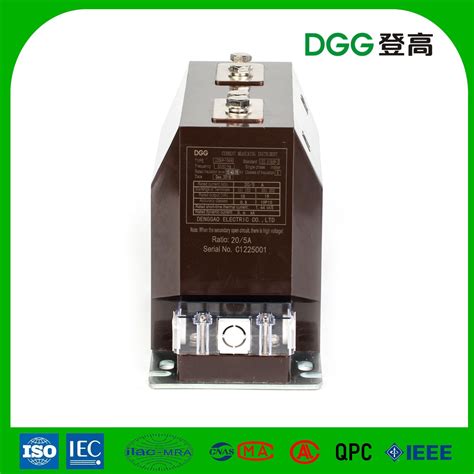 Single Phase Epoxy Resin Casting Ct Type Energy Meter Current Instrument Sealed Current