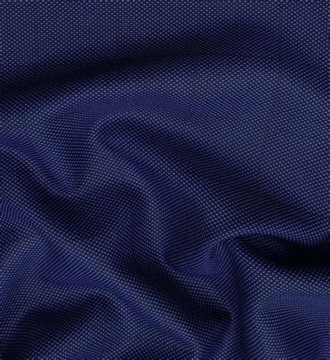 Navy Blue Polyester Viscose Suiting Fabric At Rs Meter Poly