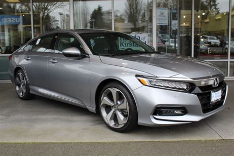 New 2018 Honda Accord Sedan Touring 1 5T 4dr Car In Kirkland 186064