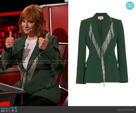 Wornontv Gwens Sequin Camo Jacket And Cargo Pants On The Voice Gwen