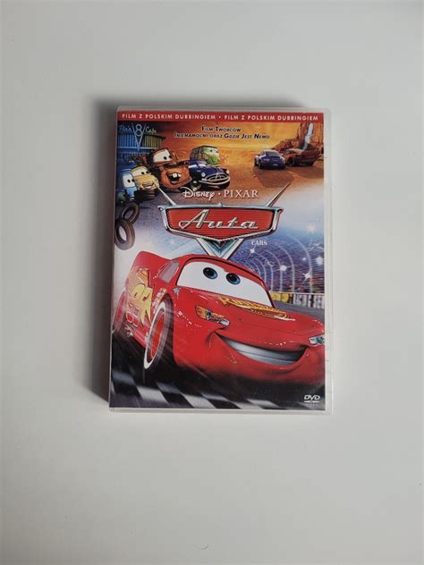 Bajka DVD Auta 1 Jelenia Góra Kup teraz na Allegro Lokalnie