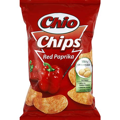 Chio Chips, Red Paprika | Shop | FairPlay Foods