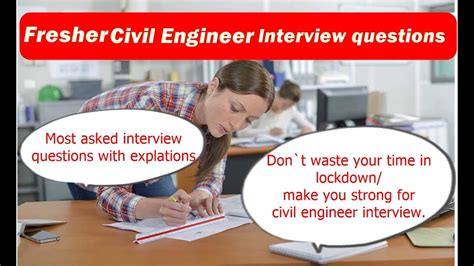 Civil Engineer Interview Questions With Answers Civil Engineering