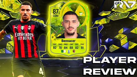 Esta Carta Es Un Regalo Bennacer Radioactive Player Review Eafc