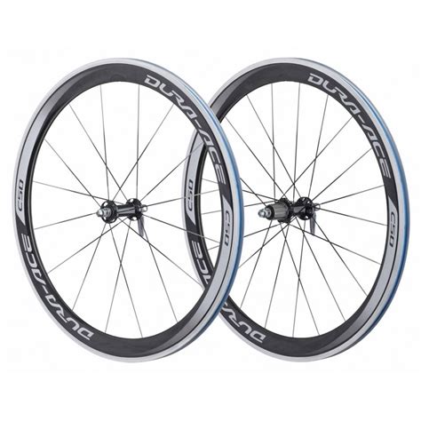 Shimano Dura Ace Wh C Cl Carbon Clincher Mm Wheelset