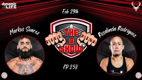 The Mike Mish Show Ep 258 Markus Suarez And Rosalinda Rodriguez